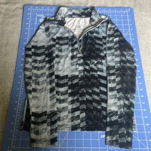 Boys Obermeyer 1/2 zip long underwear top